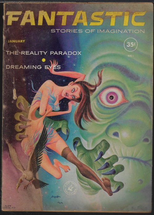 Image for FANTASTIC Stories of the Imagination: January, Jan. 1961 FANTASTIC Stories of the Imagination: January, Jan. 1961