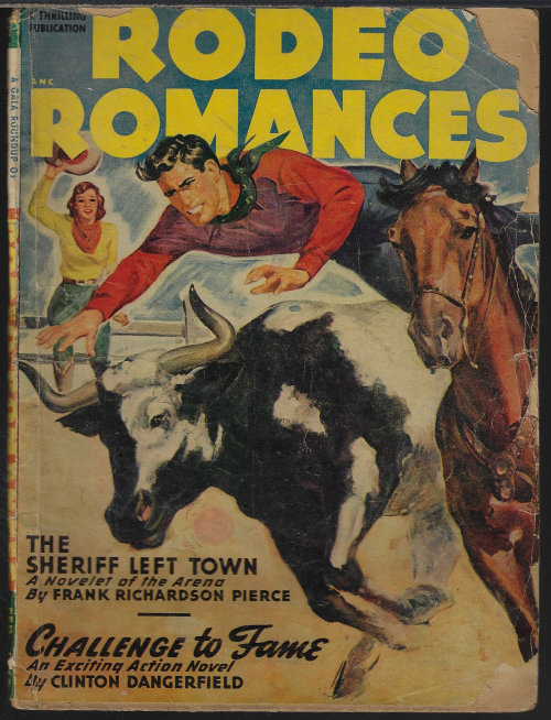 Image for RODEO ROMANCES: February, Feb. 1949 RODEO ROMANCES: February, Feb. 1949