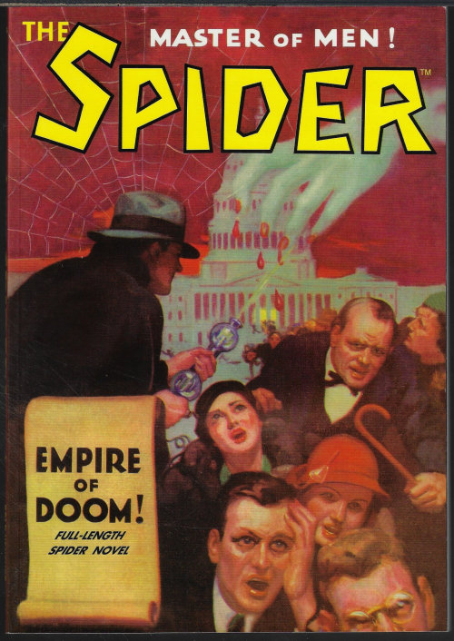 Image for EMPIRE OF DOOM!; The Spider #5 (orig. The Spider Magzine: February, Feb. 1934) EMPIRE OF DOOM!; The Spider #5 (orig. The Spider Magzine: February, Feb. 1934)