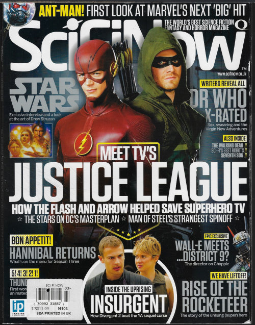 Image for SCIFINOW: Issue One Hundred and Three (103) SCIFINOW: Issue One Hundred and Three (103)
