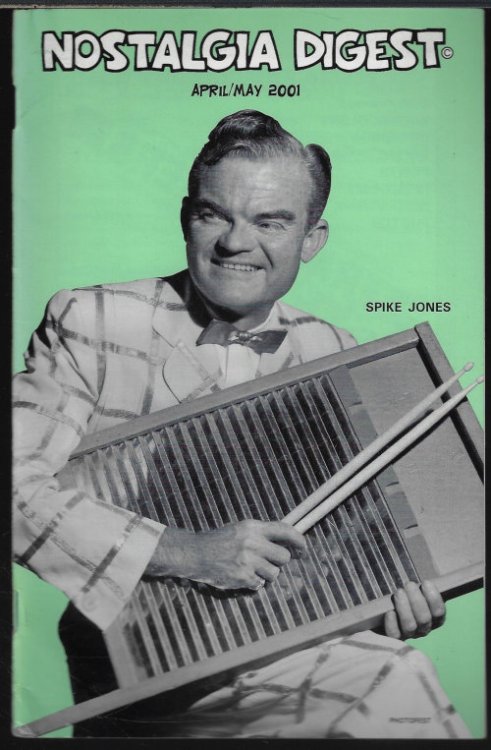 Image for NOSTALGIA DIGEST and Radio Guide, Chuck Schaden's. . .: April, Apr./May 2001 NOSTALGIA DIGEST and Radio Guide, Chuck Schaden's. . .: April, Apr./May 2001