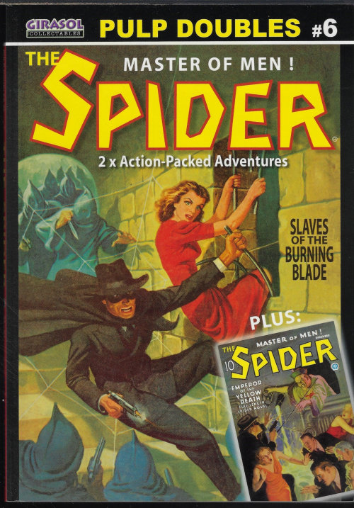 Image for PULP DOUBLES #6: THE SPIDER; Emperor of The Yellow Death & Slaves of the Burning Blade PULP DOUBLES #6: THE SPIDER; Emperor of The Yellow Death & Slaves of the Burning Blade