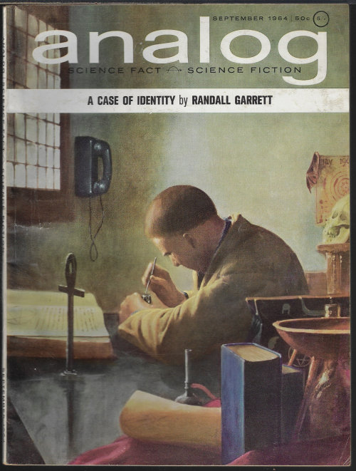 Image for ANALOG Science Fact/ Science Fiction: September, Sept. 1964 ( ANALOG Science Fact/ Science Fiction: September, Sept. 1964 (