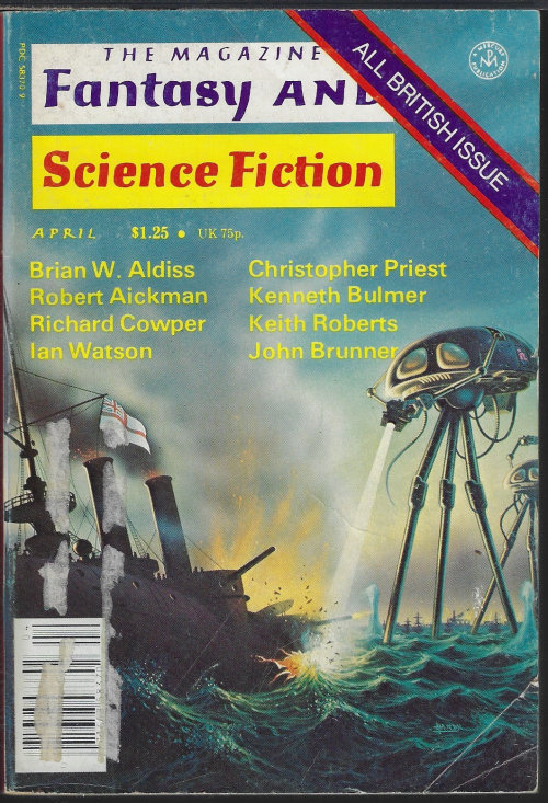 Image for The Magazine of FANTASY AND SCIENCE FICTION (F&SF): April, Apr. 1978 The Magazine of FANTASY AND SCIENCE FICTION (F&SF): April, Apr. 1978