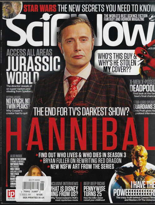 Image for SCIFINOW: Issue One Hundred and Six (106) SCIFINOW: Issue One Hundred and Six (106)