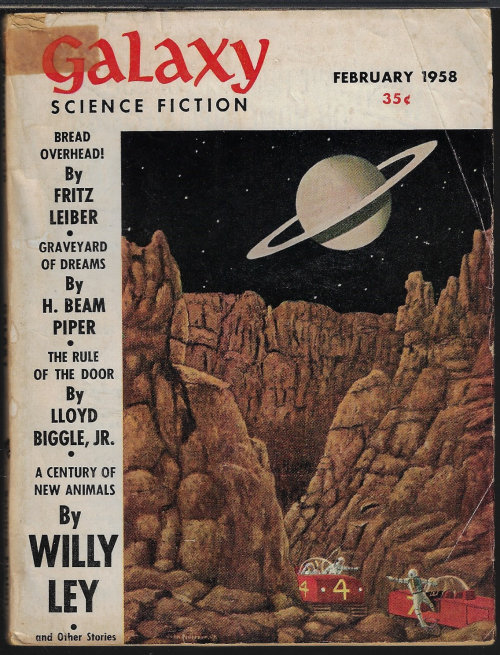Image for GALAXY Science Fiction: February, Feb. 1958 GALAXY Science Fiction: February, Feb. 1958