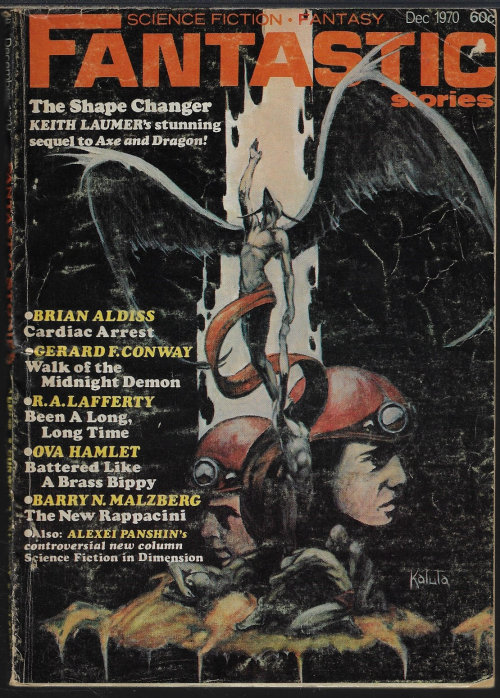 Image for FANTASTIC Stories: December, Dec. 1970 ( FANTASTIC Stories: December, Dec. 1970 (