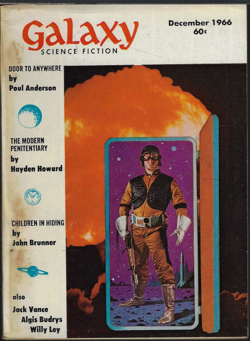 Image for GALAXY Science Fiction: December, Dec. 1966 ( GALAXY Science Fiction: December, Dec. 1966 (