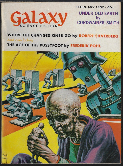 Image for GALAXY Science Fiction: February, Feb. 1966 ( GALAXY Science Fiction: February, Feb. 1966 (