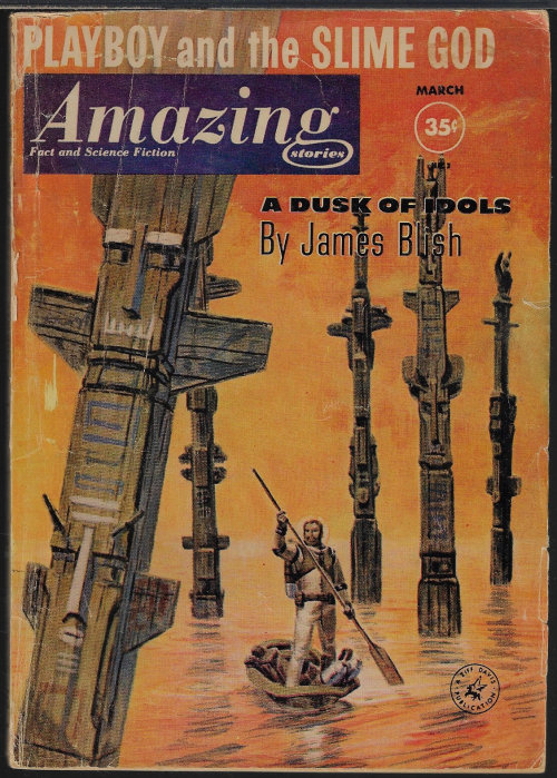 Image for AMAZING Stories: March, Mar. 1961 AMAZING Stories: March, Mar. 1961