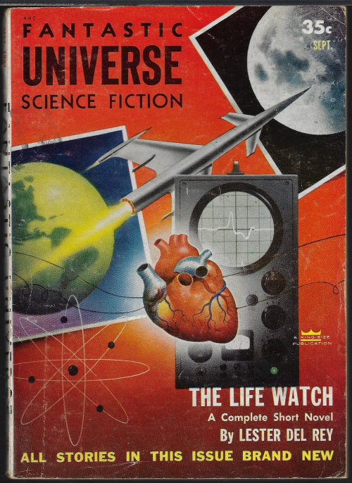 Image for FANTASTIC UNIVERSE: September, Sept. 1954 FANTASTIC UNIVERSE: September, Sept. 1954