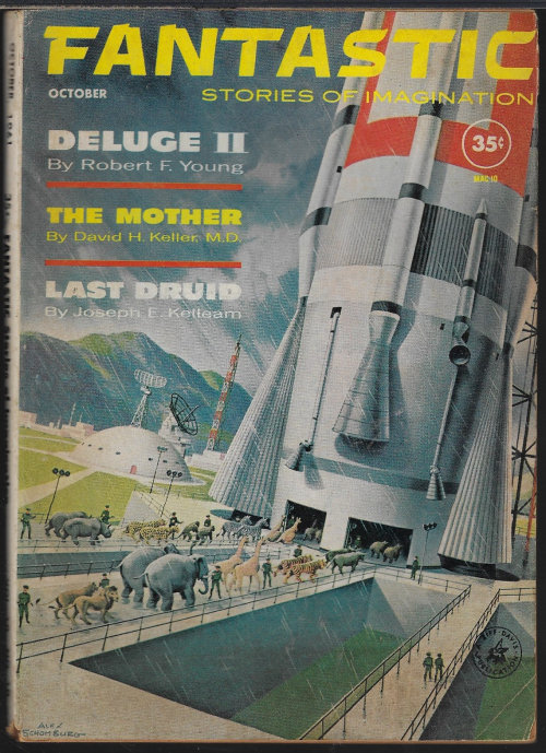 Image for FANTASTIC Stories of the Imagination: October, Oct. 1961 FANTASTIC Stories of the Imagination: October, Oct. 1961