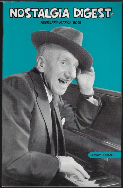 Image for NOSTALGIA DIGEST and Radio Guide, Chuck Schaden's. . .: February, Feb. / March, Mar. 2001 NOSTALGIA DIGEST and Radio Guide, Chuck Schaden's. . .: February, Feb. / March, Mar. 2001