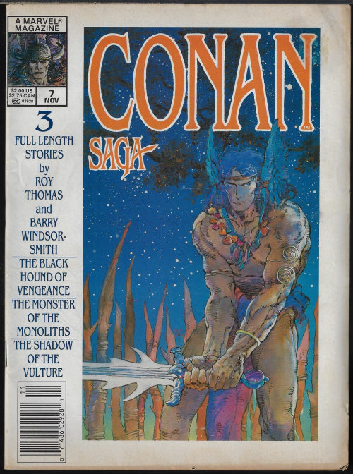 Image for CONAN SAGA: Nov #7 CONAN SAGA: Nov #7