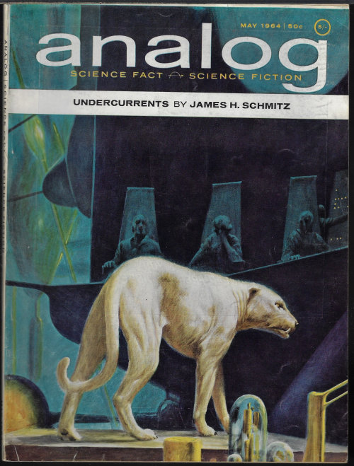Image for ANALOG Science Fact/ Science Fiction: May 1964 ANALOG Science Fact/ Science Fiction: May 1964