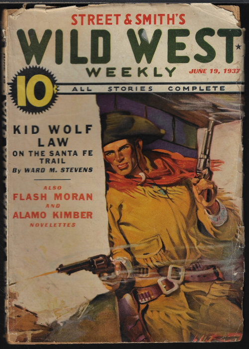 Image for WILD WEST Weekly: June 19, 1937 WILD WEST Weekly: June 19, 1937