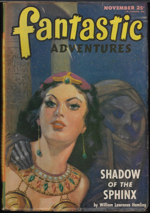 Image for FANTASTIC ADVENTURES: November, Nov. 1946 FANTASTIC ADVENTURES: November, Nov. 1946