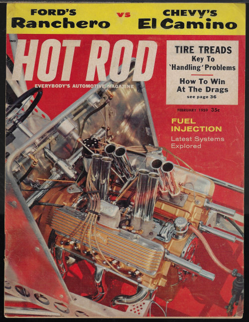 Image for HOT ROD: February, Feb. 1959 HOT ROD: February, Feb. 1959