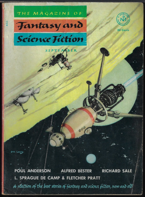 Image for The Magazine of FANTASY AND SCIENCE FICTION (F&SF): September, Sept. 1953 ( The Magazine of FANTASY AND SCIENCE FICTION (F&SF): September, Sept. 1953 (