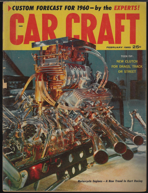 Image for CAR CRAFT: February, Feb. 1960 CAR CRAFT: February, Feb. 1960