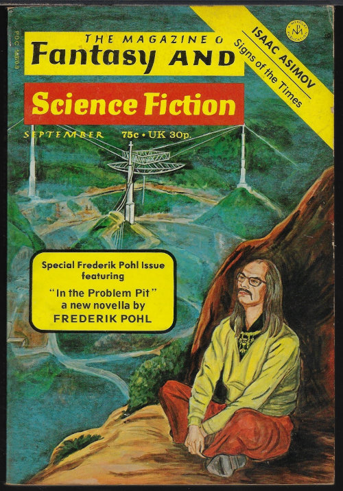 Image for The Magazine of FANTASY AND SCIENCE FICTION (F&SF): September, Sept. 1973 ( The Magazine of FANTASY AND SCIENCE FICTION (F&SF): September, Sept. 1973 (