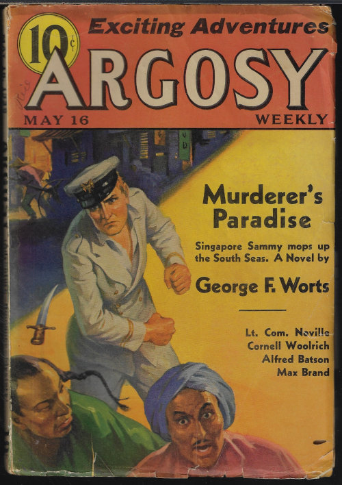 Image for ARGOSY Weekly: May 16, 1936 ( ARGOSY Weekly: May 16, 1936 (