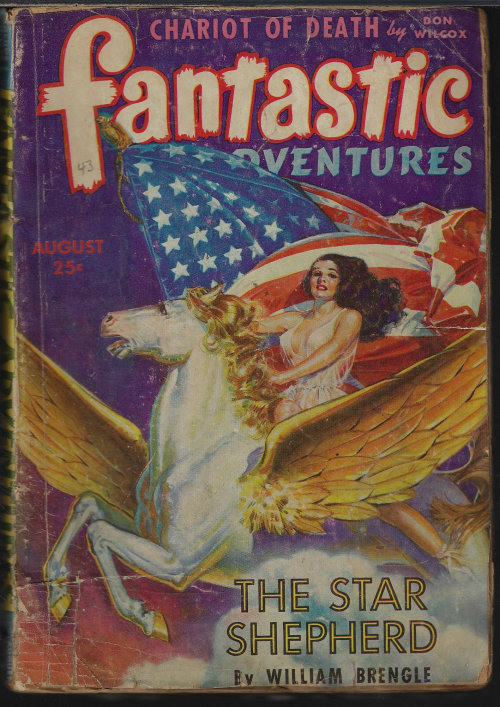 Image for FANTASTIC ADVENTURES: August, Aug. 1943 FANTASTIC ADVENTURES: August, Aug. 1943