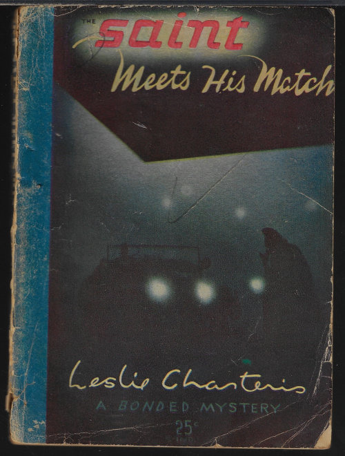 Image for THE SAINT MEETS HIS MATCH (Angels of Doom) THE SAINT MEETS HIS MATCH (Angels of Doom)