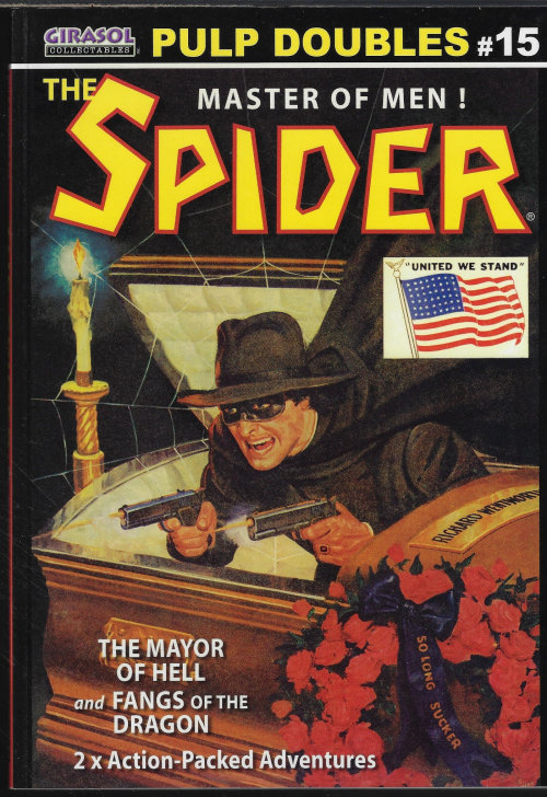 Image for PULP DOUBLES #15: The Mayor of Hell & Fangs of the Dragon PULP DOUBLES #15: The Mayor of Hell & Fangs of the Dragon