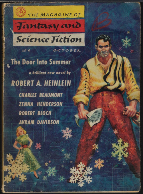 Image for The Magazine of FANTASY AND SCIENCE FICTION (F&SF): October, Oct. 1956 ( The Magazine of FANTASY AND SCIENCE FICTION (F&SF): October, Oct. 1956 (