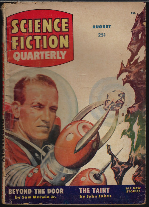 Image for SCIENCE FICTION QUARTERLY: August, Aug. 1955 SCIENCE FICTION QUARTERLY: August, Aug. 1955