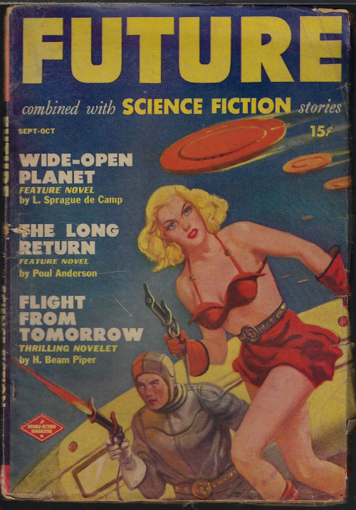 Image for FUTURE Combined with Science Fiction Stories: September - October, Sept. - Oct. 1950 FUTURE Combined with Science Fiction Stories: September - October, Sept. - Oct. 1950