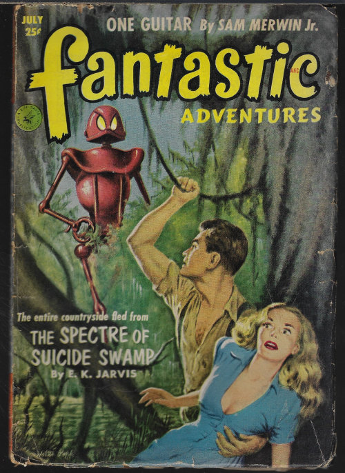 Image for FANTASTIC ADVENTURES: July 1952 FANTASTIC ADVENTURES: July 1952