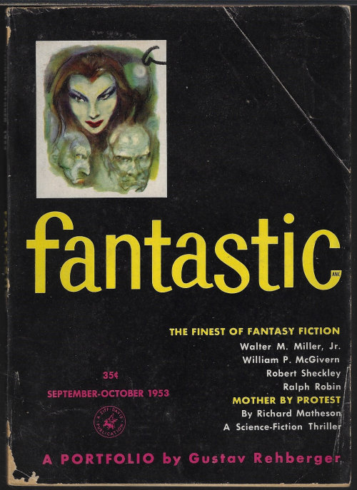 Image for FANTASTIC: September, Sept. - October, Oct. 1953 FANTASTIC: September, Sept. - October, Oct. 1953