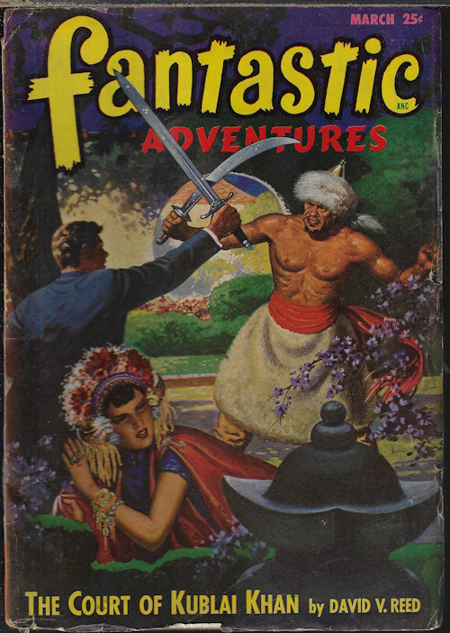 FANTASTIC ADVENTURES: March, Mar. 1948