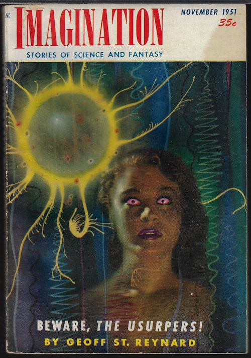 Image for IMAGINATION Stories of Science and Fantasy: November, Nov. 1951 IMAGINATION Stories of Science and Fantasy: November, Nov. 1951