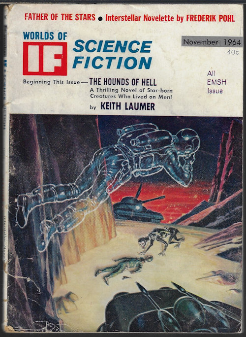 Image for IF Worlds of Science Fiction: November, Nov. 1964 IF Worlds of Science Fiction: November, Nov. 1964