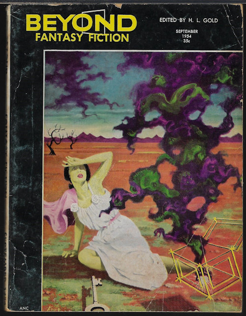Image for BEYOND Fantasy Fiction: September, Sept. 1954 BEYOND Fantasy Fiction: September, Sept. 1954