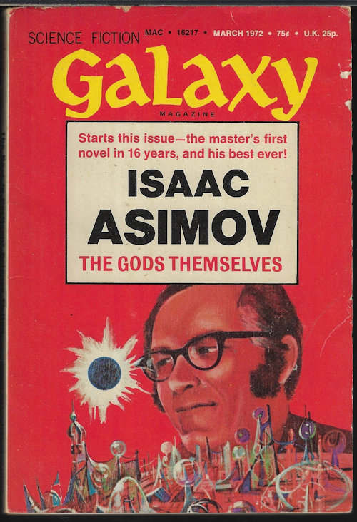 Image for GALAXY Science Fiction: March, Mar. 1972 ( GALAXY Science Fiction: March, Mar. 1972 (