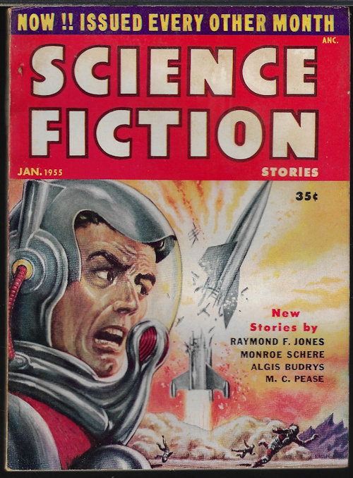 Image for SCIENCE FICTION Stories: January, Jan. 1955 SCIENCE FICTION Stories: January, Jan. 1955