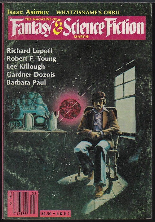 Image for The Magazine of FANTASY AND SCIENCE FICTION (F&SF): March, Mar. 1982 The Magazine of FANTASY AND SCIENCE FICTION (F&SF): March, Mar. 1982