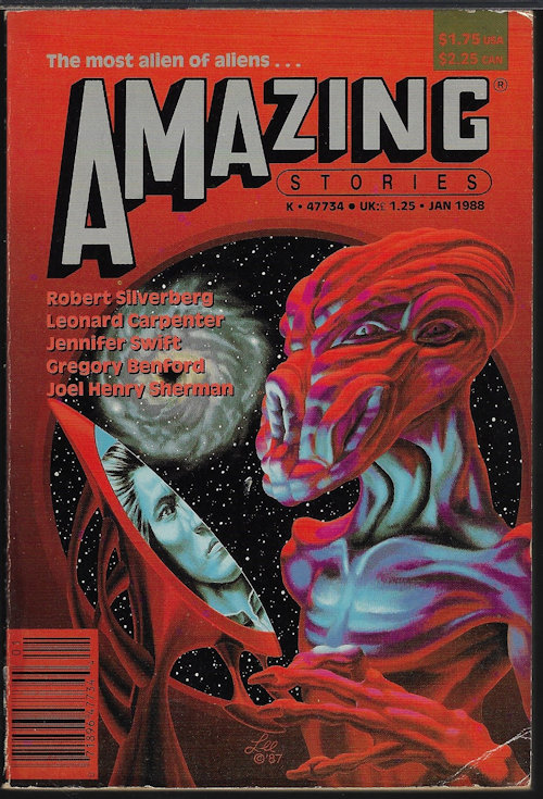 Image for AMAZING Stories: January, Jan. 1988 AMAZING Stories: January, Jan. 1988