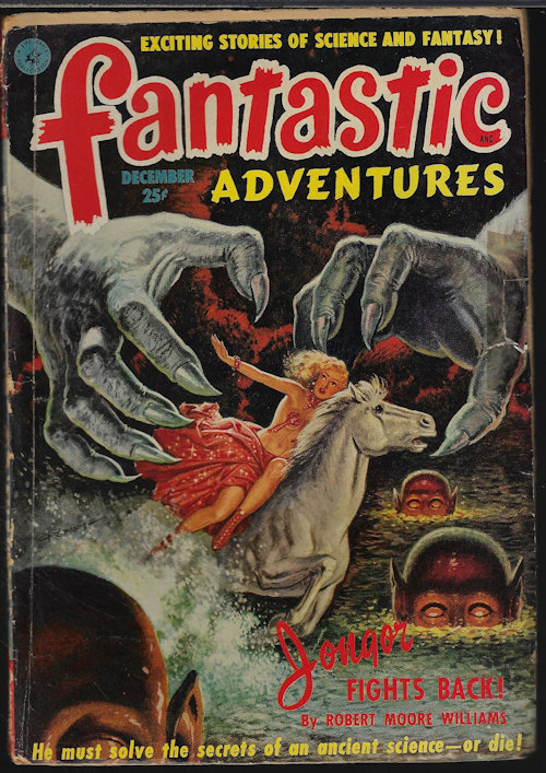 Image for FANTASTIC ADVENTURES: December, Dec. 1951 FANTASTIC ADVENTURES: December, Dec. 1951
