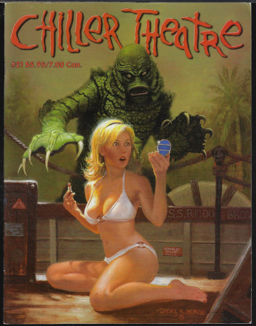 CHILLER THEATRE Magazine: No. 21, 2004