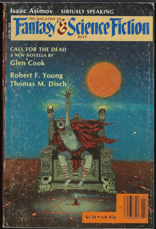 Image for The Magazine of FANTASY AND SCIENCE FICTION (F&SF): July 1980 The Magazine of FANTASY AND SCIENCE FICTION (F&SF): July 1980