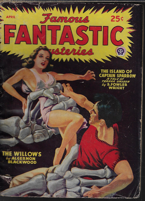 Image for FAMOUS FANTASTIC MYSTERIES: April, Apr. 1946 ( FAMOUS FANTASTIC MYSTERIES: April, Apr. 1946 (