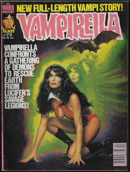 Image for VAMPIRELLA #73, October, Oct. 1978 VAMPIRELLA #73, October, Oct. 1978