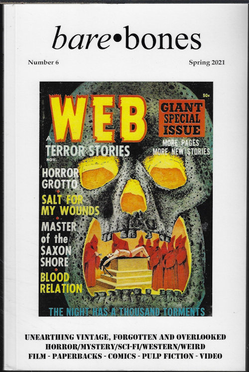 Image for BARE BONES No. 6, Spring 2021 BARE BONES No. 6, Spring 2021