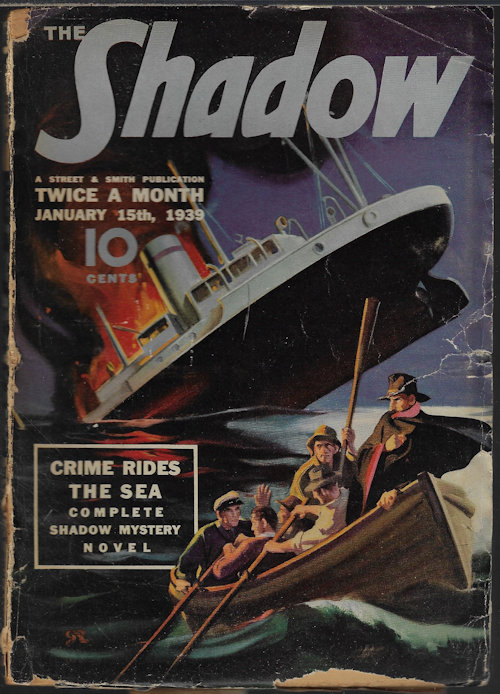 Image for THE SHADOW: January, Jan. 15, 1939 ( THE SHADOW: January, Jan. 15, 1939 (