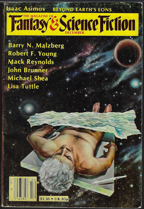 Image for The Magazine of FANTASY AND SCIENCE FICTION (F&SF): December, Dec. 1980 The Magazine of FANTASY AND SCIENCE FICTION (F&SF): December, Dec. 1980